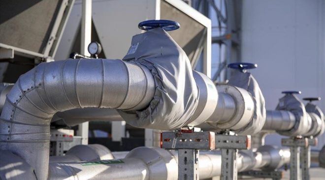 Türkiye’den Suriye’ye ilk doğal gaz akışı başladı